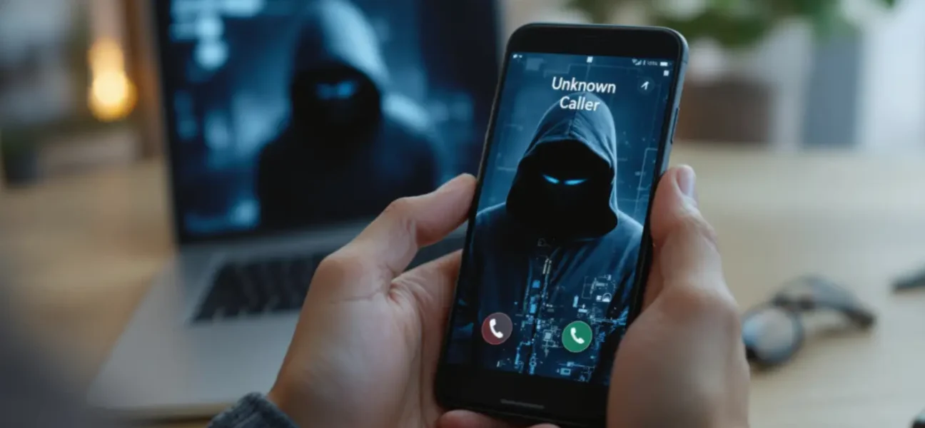 Neznani klic na telefonu – možen vdor v napravo