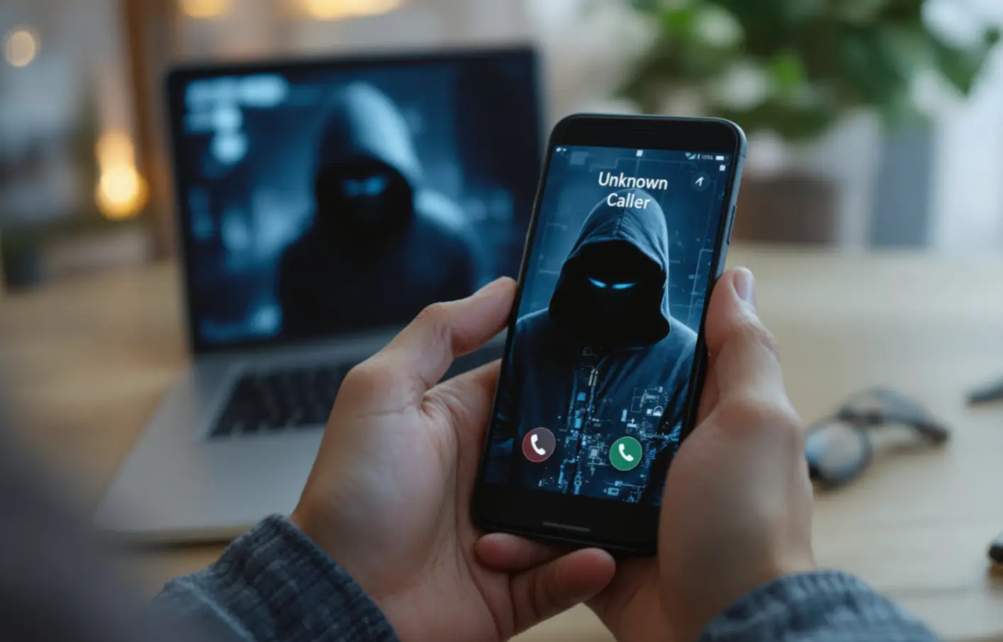 Neznani klic na telefonu – možen vdor v napravo