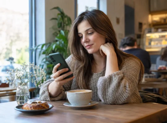 ChatGPT v slovenščini na Android telefonu
