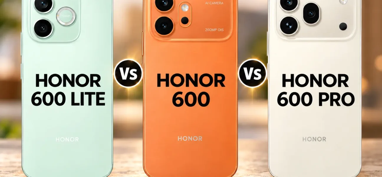 Primerjava Honor 600, Honor 600 Pro in Honor 600 Lite