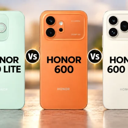 Primerjava Honor 600, Honor 600 Pro in Honor 600 Lite