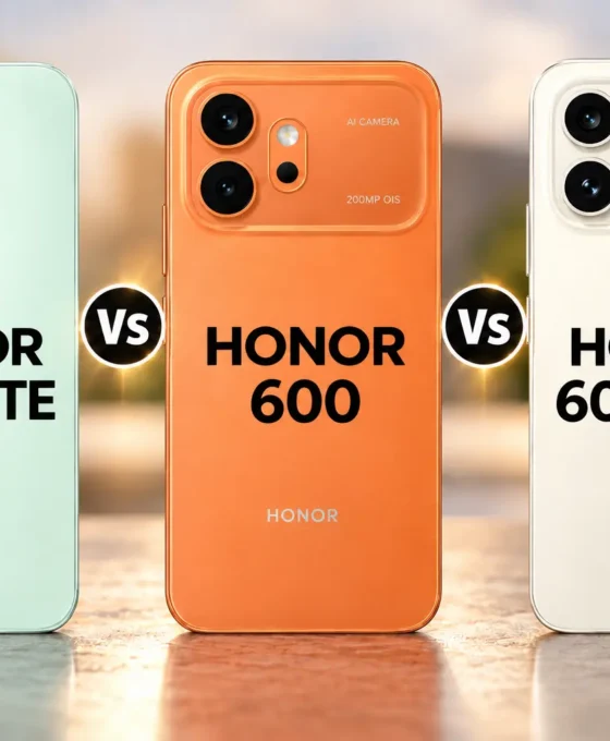 Primerjava Honor 600, Honor 600 Pro in Honor 600 Lite