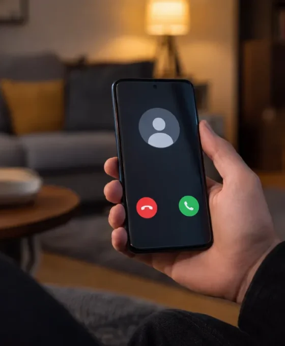Kako ugotoviti, čigava je telefonska številka neznanega klicatelja na Android telefonu