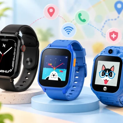 Pametne ure za otroke z GPS, klici in SOS funkcijo