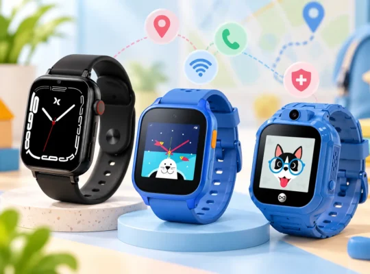 Pametne ure za otroke z GPS, klici in SOS funkcijo