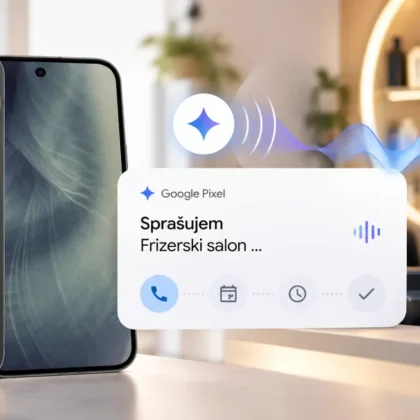 Google Pixel 11 s funkcijo Call for Me, ki namesto uporabnika pokliče frizerski salon